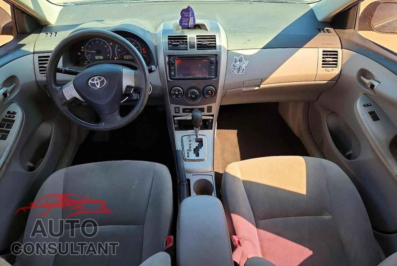 TOYOTA COROLLA 2013 - 5YFBU4EE1DP102721