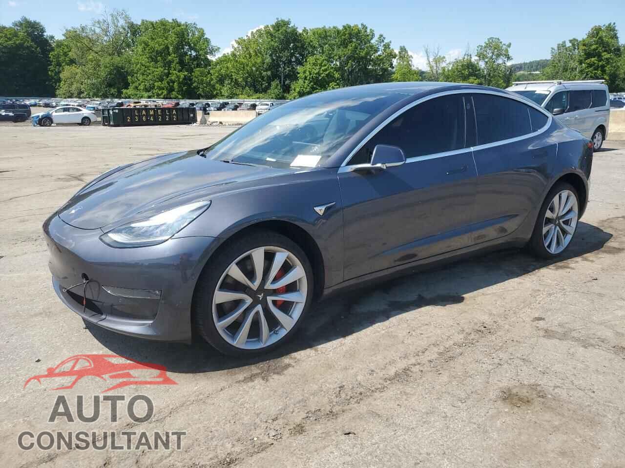 TESLA MODEL 3 2018 - 5YJ3E1EB9JF105962
