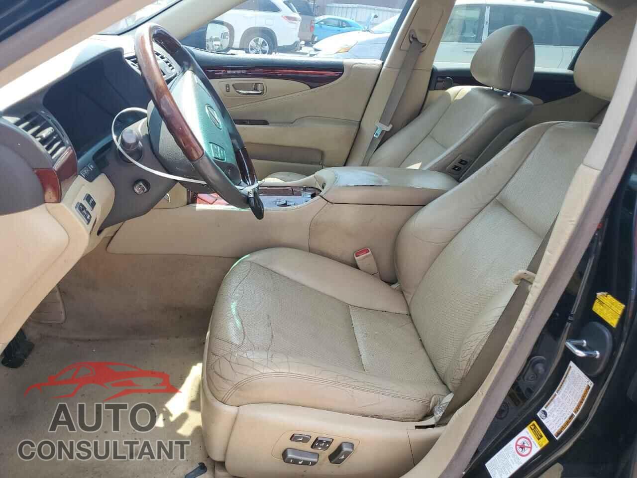 LEXUS LS460 2009 - JTHBL46F895088779