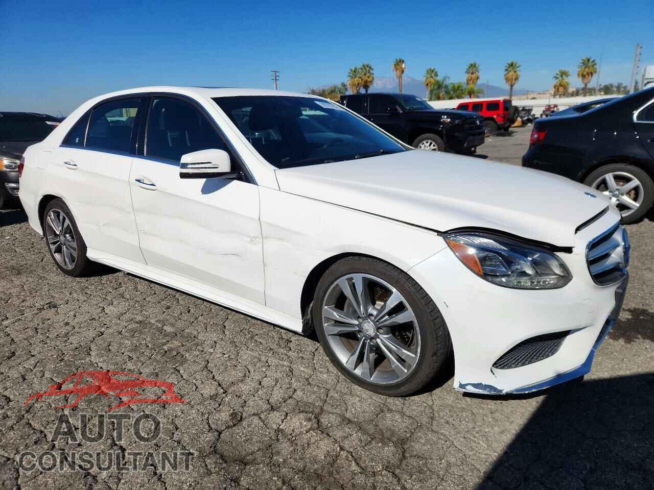MERCEDES-BENZ E-CLASS 2014 - WDDHF5KBXEA785048