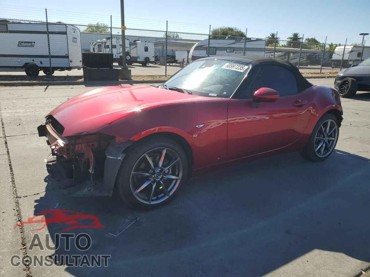 MAZDA MX5 2021 - JM1NDAD75M0458114