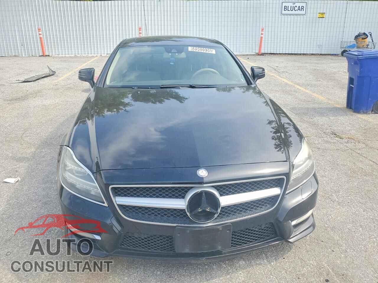MERCEDES-BENZ CLS-CLASS 2014 - WDDLJ9BB6EA089996