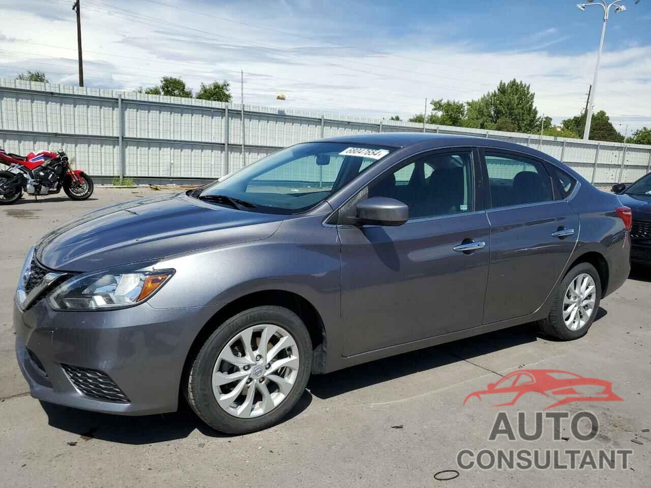 NISSAN SENTRA 2019 - 3N1AB7AP3KY450885