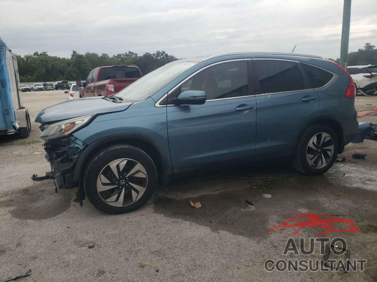 HONDA CRV 2016 - 5J6RM3H96GL022507