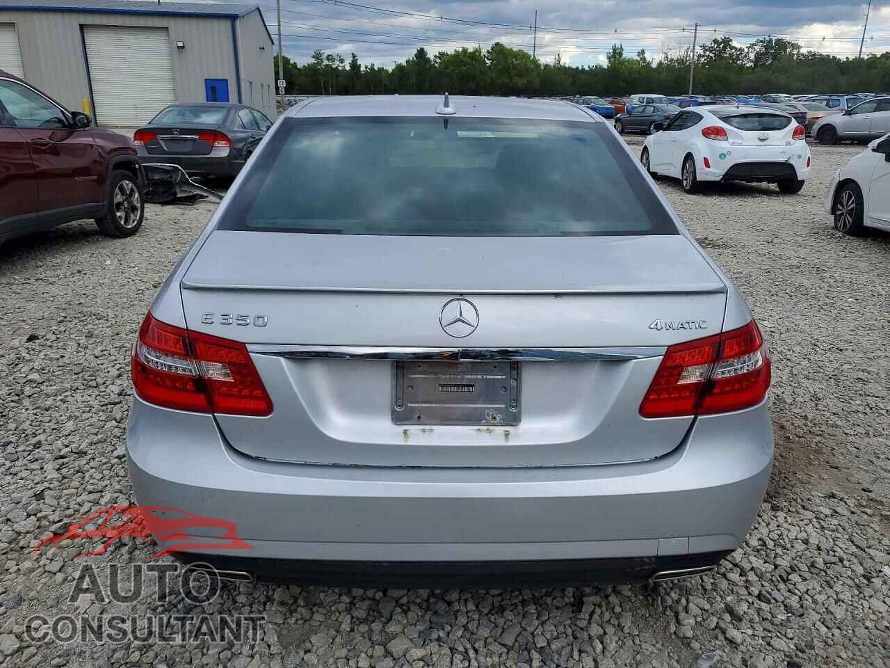 MERCEDES-BENZ E-CLASS 2013 - WDDHF8JBXDA743626