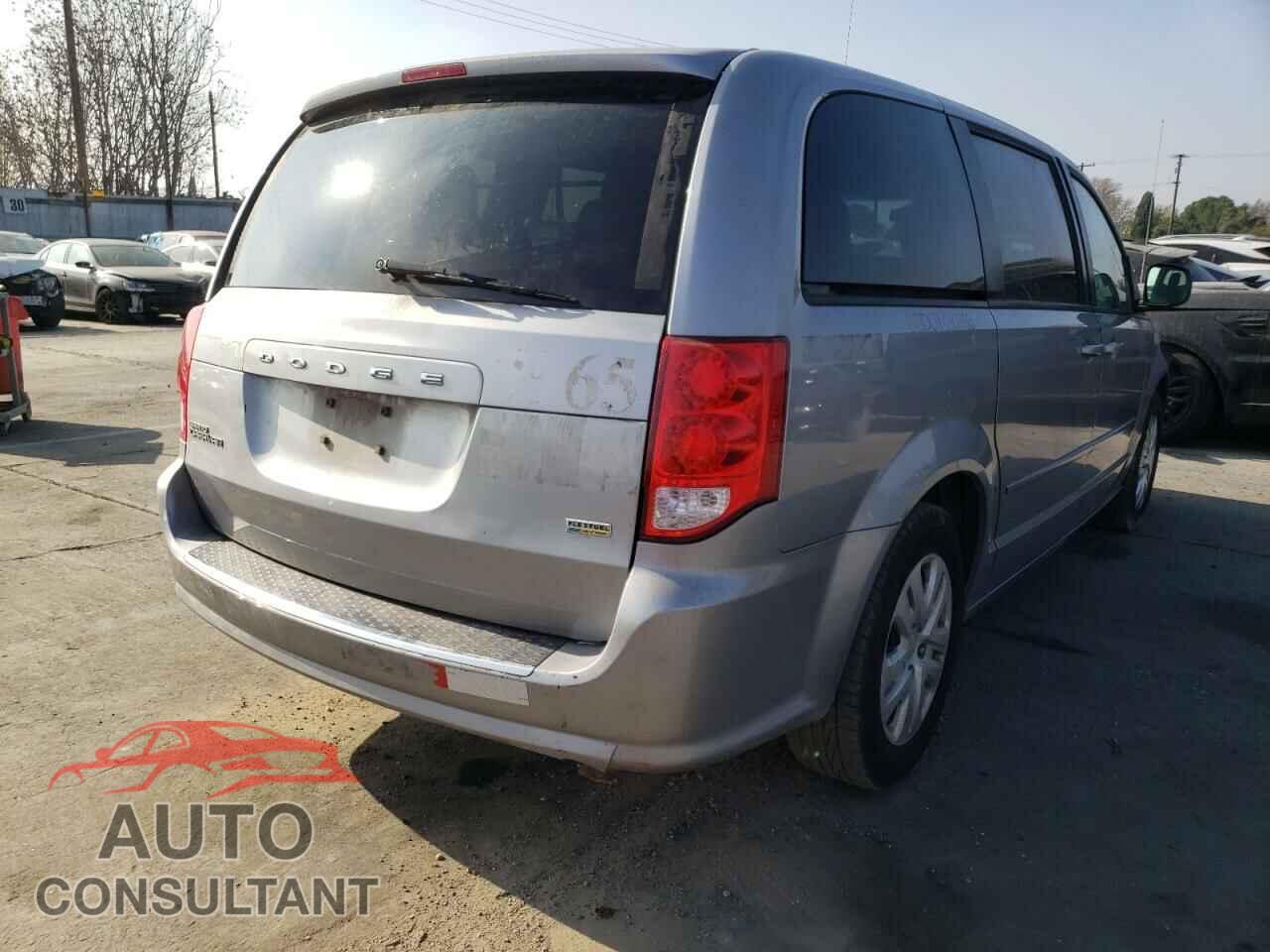 DODGE GRAND CARA 2017 - 2C4RDGBG4HR856286
