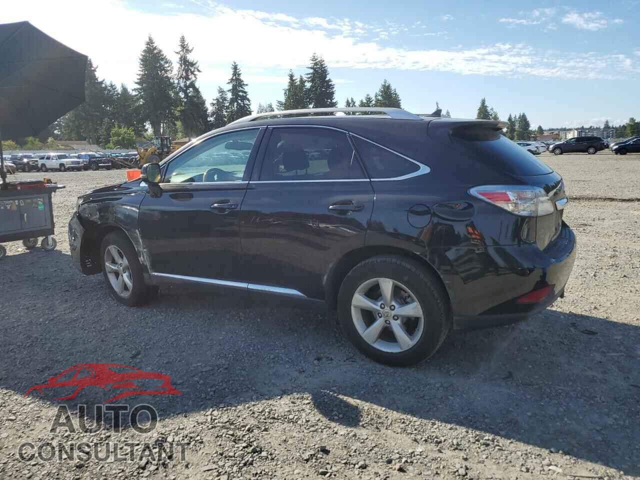 LEXUS RX350 2011 - 2T2BK1BA2BC096362