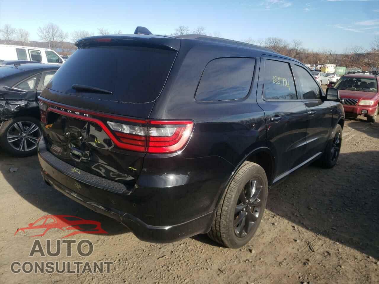DODGE DURANGO 2018 - 1C4RDJDG7JC497542