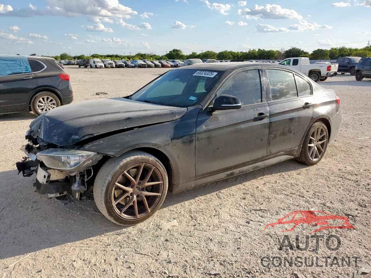 BMW 1 SERIES 2013 - WBA3F9C58DF483745
