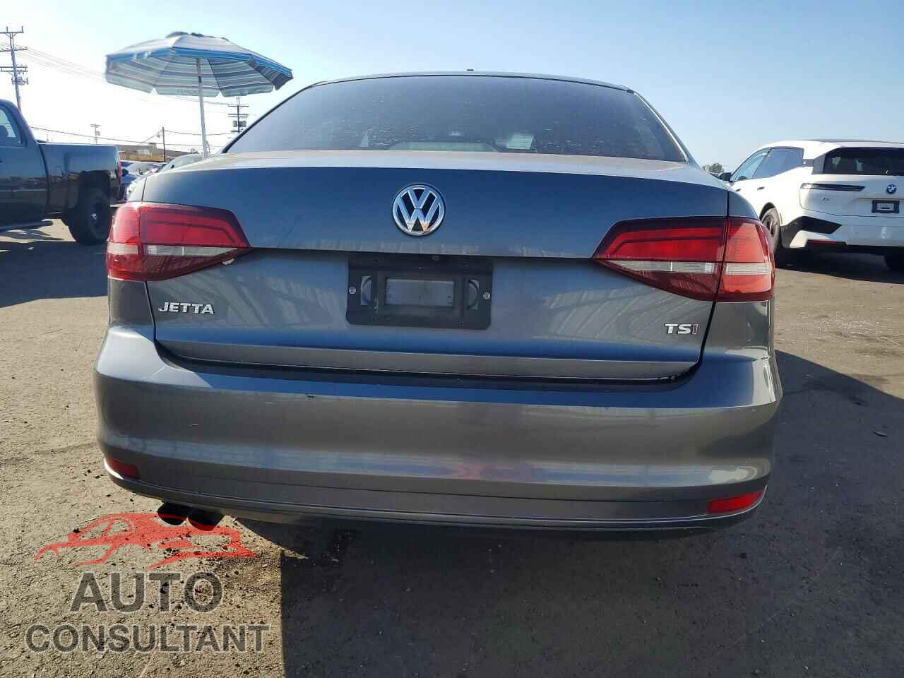 VOLKSWAGEN JETTA 2017 - 3VW2B7AJ5HM316387