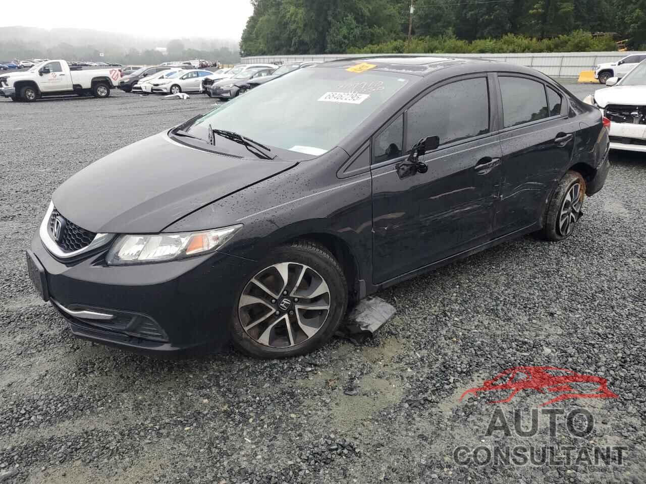 HONDA CIVIC 2013 - 2HGFB2F81DH516030