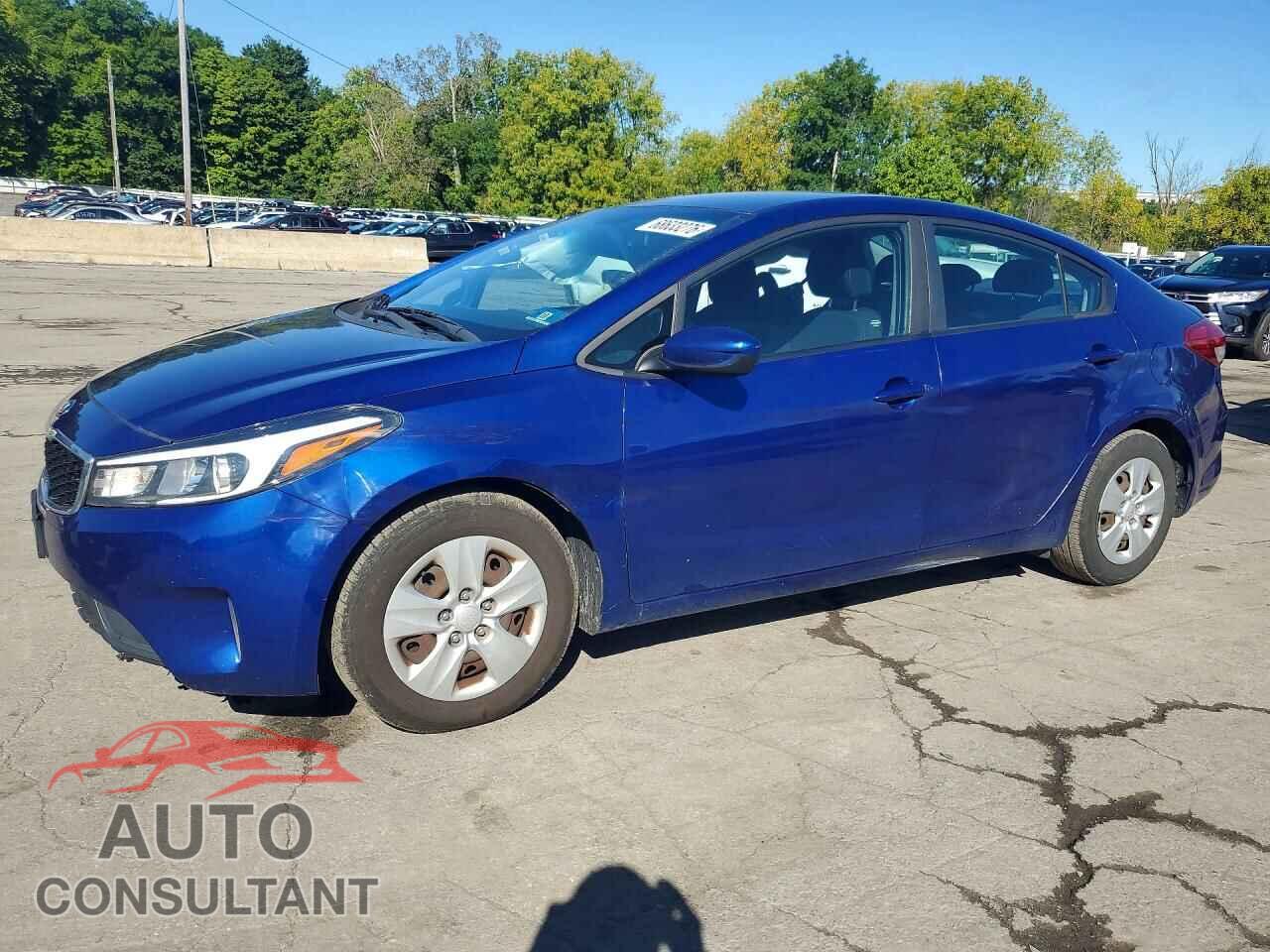 KIA FORTE 2017 - 3KPFK4A7XHE089361