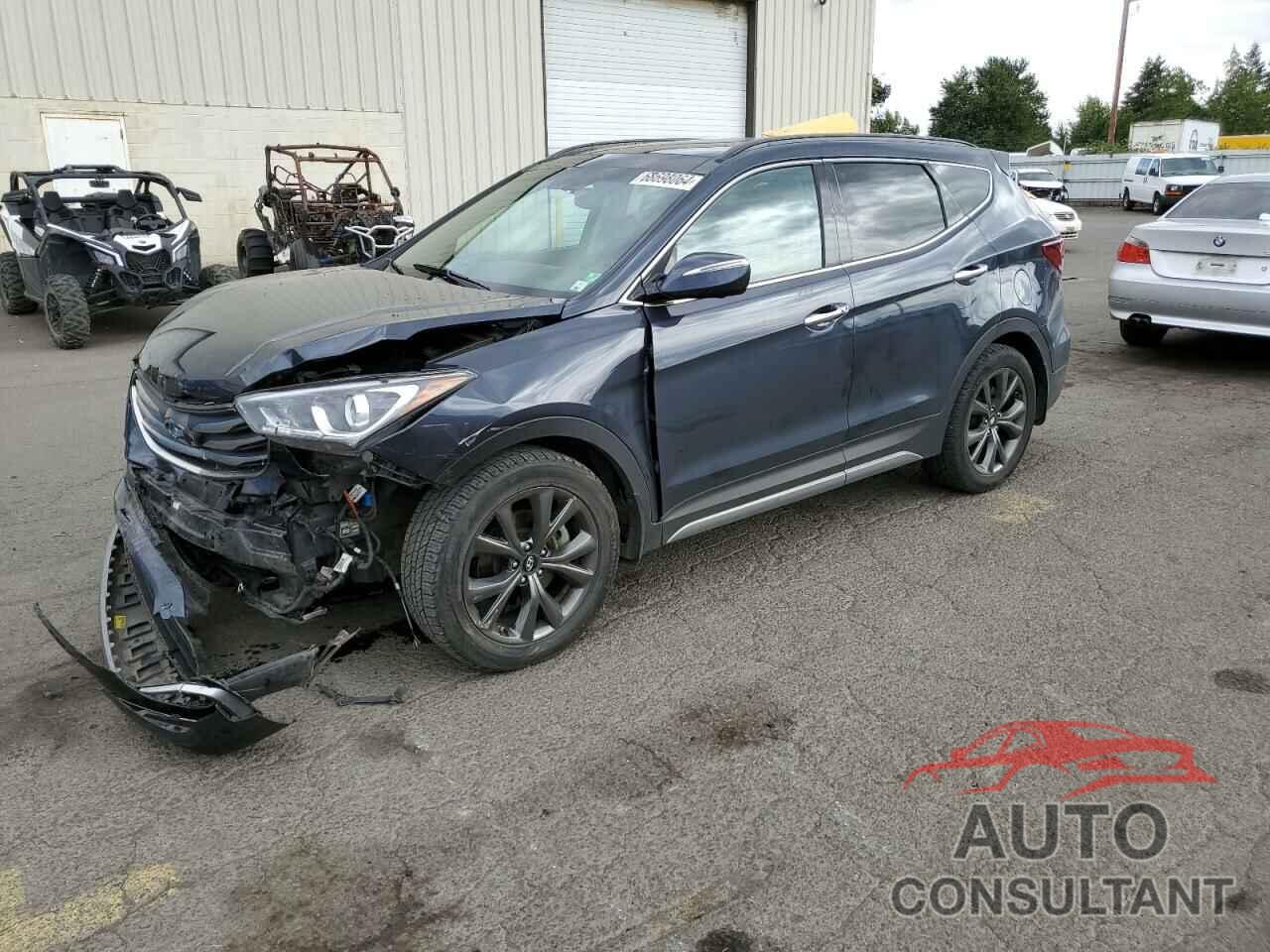 HYUNDAI SANTA FE 2017 - 5XYZWDLA4HG502789