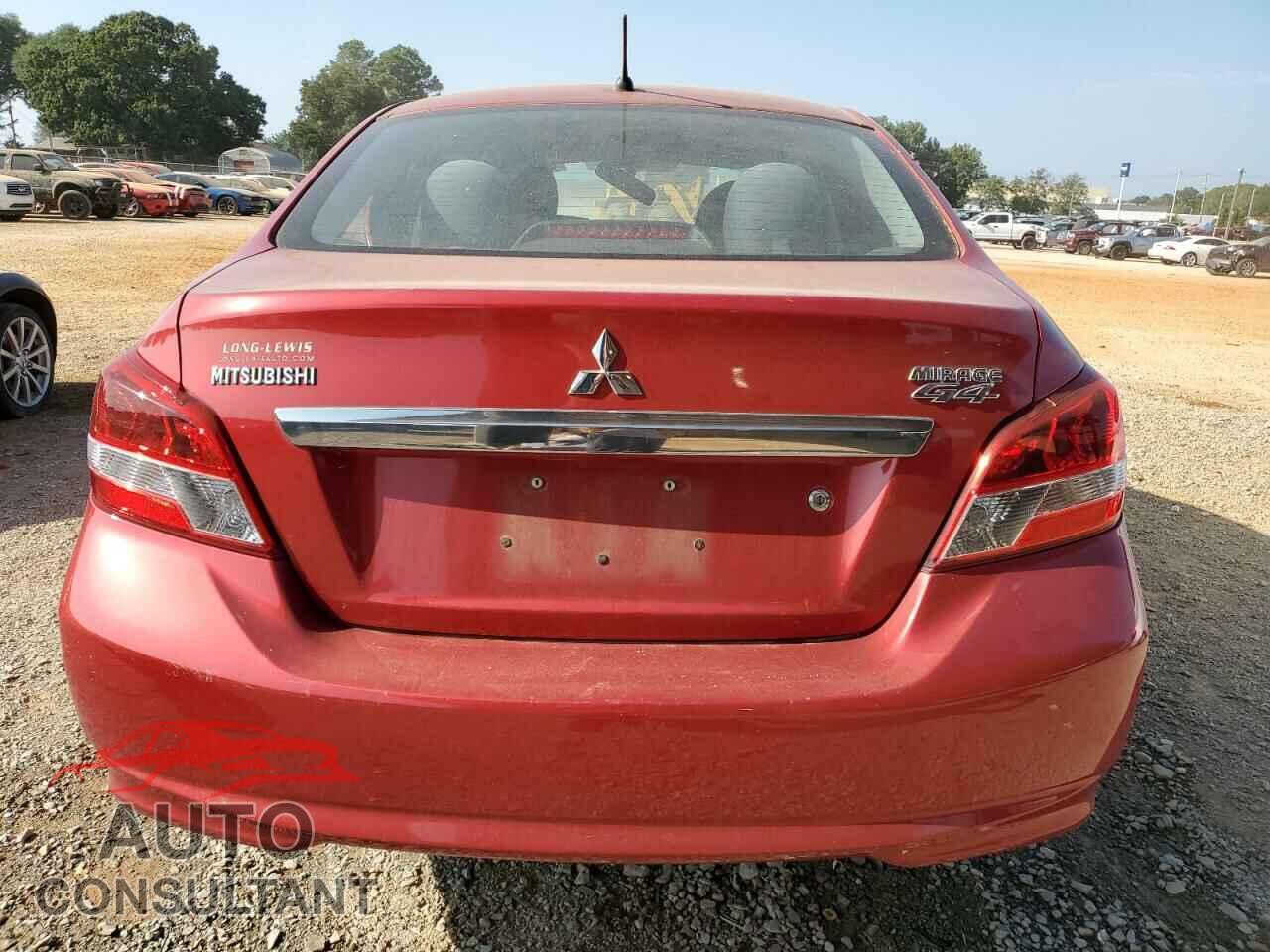 MITSUBISHI MIRAGE 2017 - ML32F3FJ1HHF13687