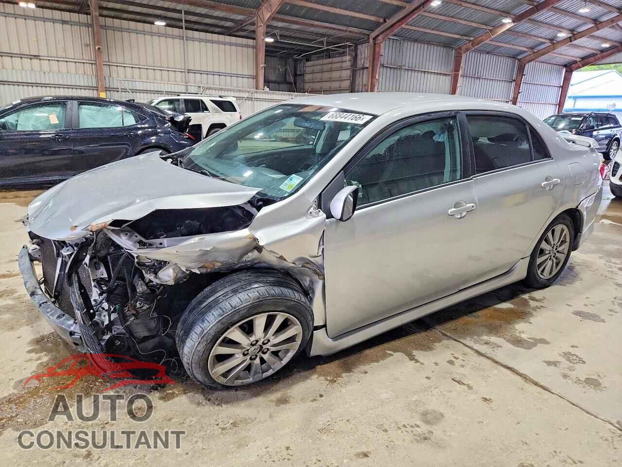 TOYOTA COROLLA 2010 - 2T1BU4EE5AC409613