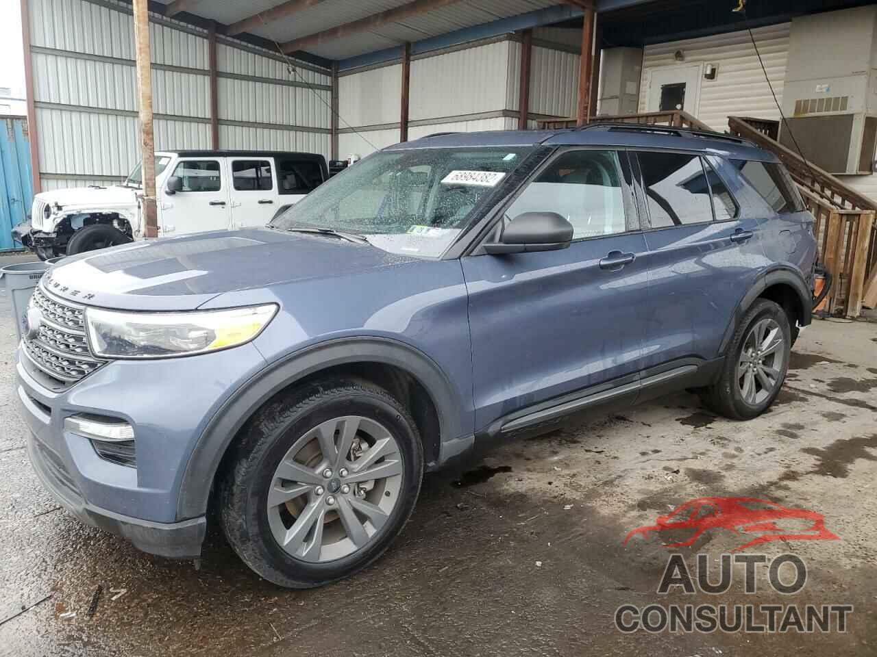 FORD EXPLORER 2021 - 1FMSK8DH9MGB27596