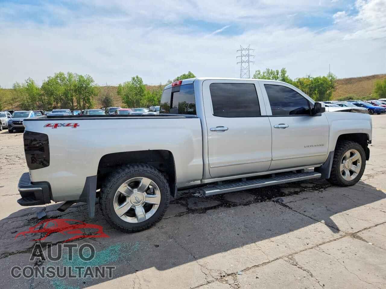 CHEVROLET SILVERADO 2014 - 3GCUKSEC2EG473735