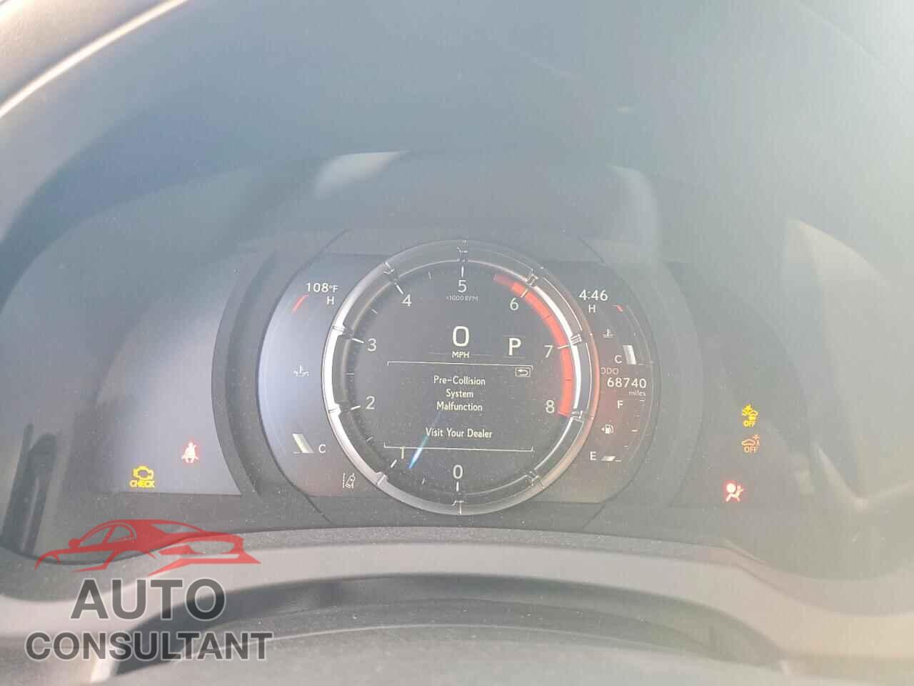 LEXUS IS 2023 - JTHAP1D23P5002208