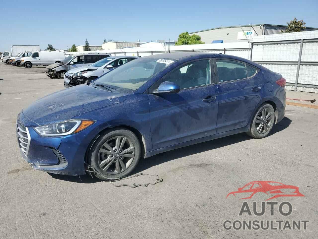 HYUNDAI ELANTRA 2018 - 5NPD84LF0JH346782