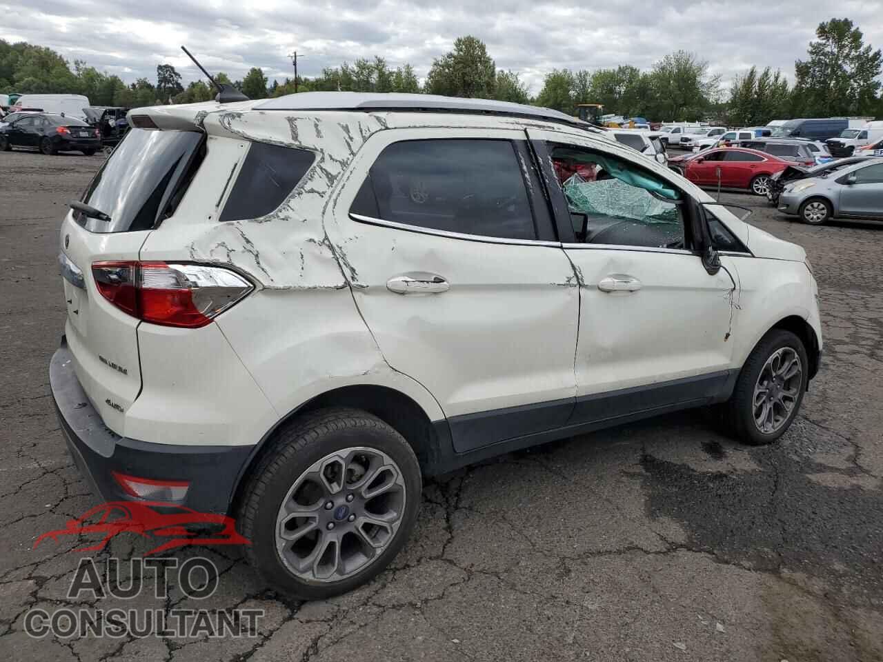 FORD ECOSPORT 2021 - MAJ6S3KL5MC401373