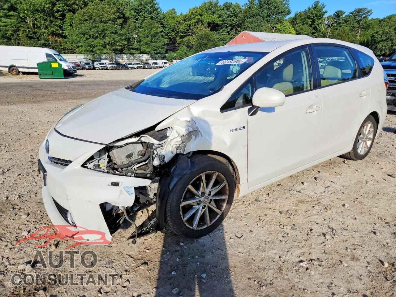 TOYOTA PRIUS 2013 - JTDZN3EU8D3215927