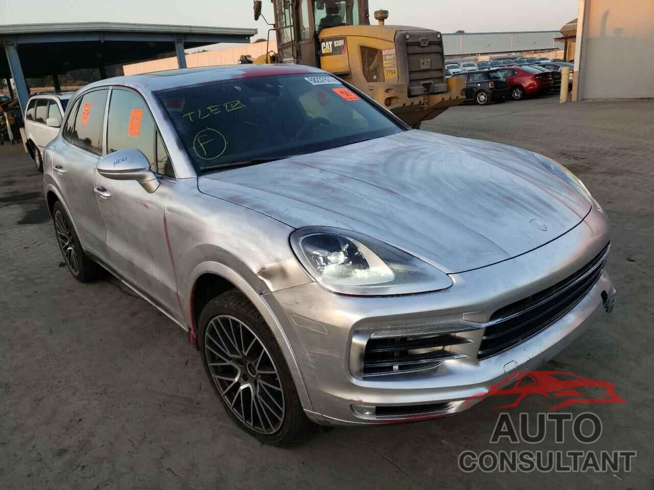 PORSCHE CAYENNE 2021 - WP1AA2AY6MDA01300