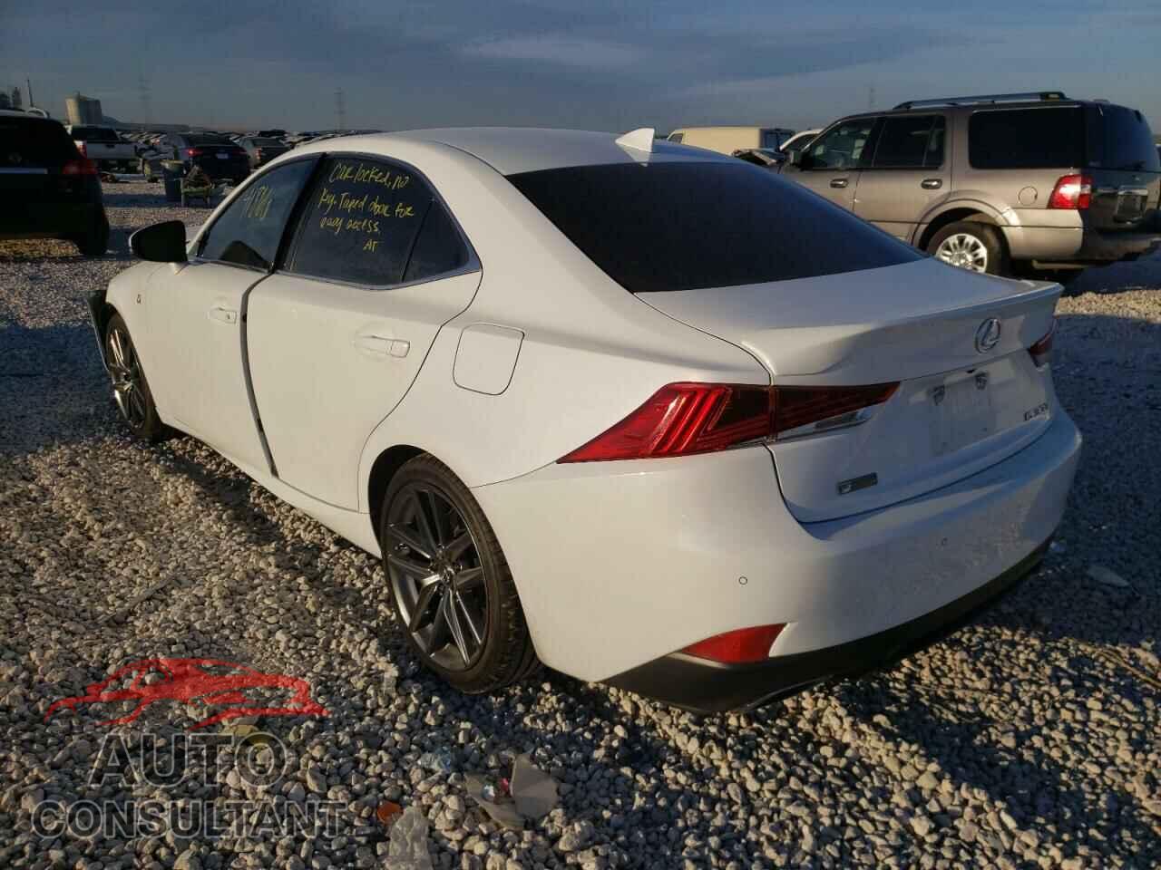 LEXUS IS 2019 - JTHBA1D20K5085448
