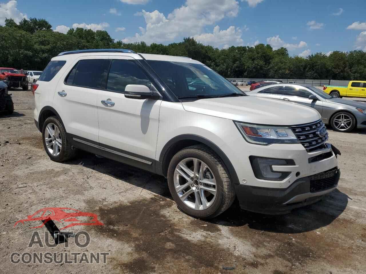 FORD EXPLORER 2017 - 1FM5K8FH3HGA80730