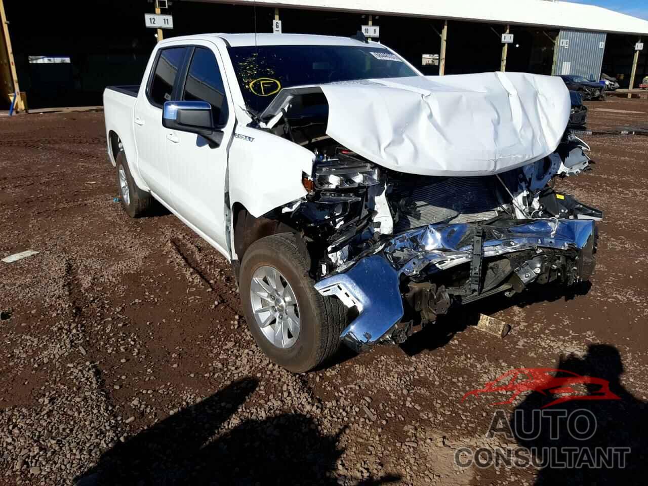 CHEVROLET SILVERADO 2021 - 1GCPWCED2MZ280158