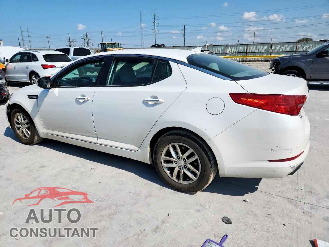 KIA OPTIMA 2013 - KNAGM4A78D5393600