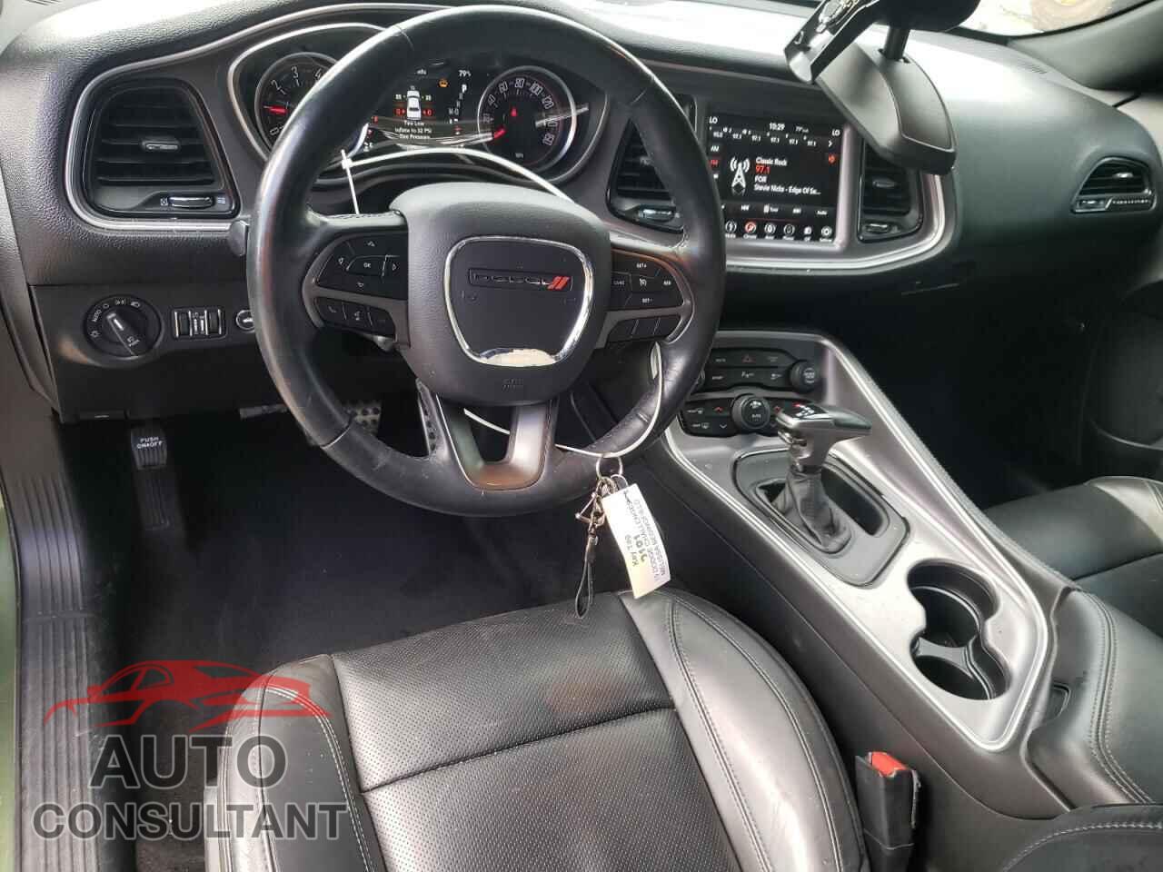 DODGE CHALLENGER 2019 - 2C3CDZAG4KH505947