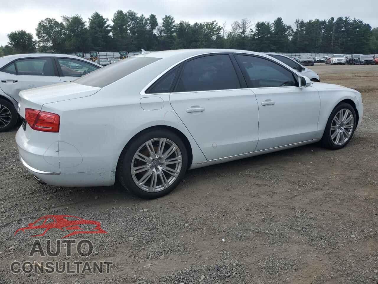 AUDI A8 2013 - WAUAGAFD9DN011522