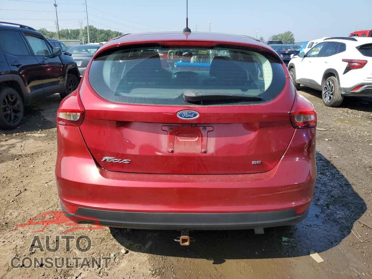 FORD FOCUS 2017 - 1FADP3K2XHL340866