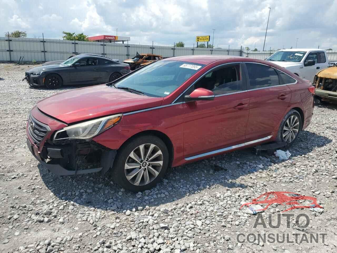HYUNDAI SONATA 2015 - 5NPE34AF6FH109825