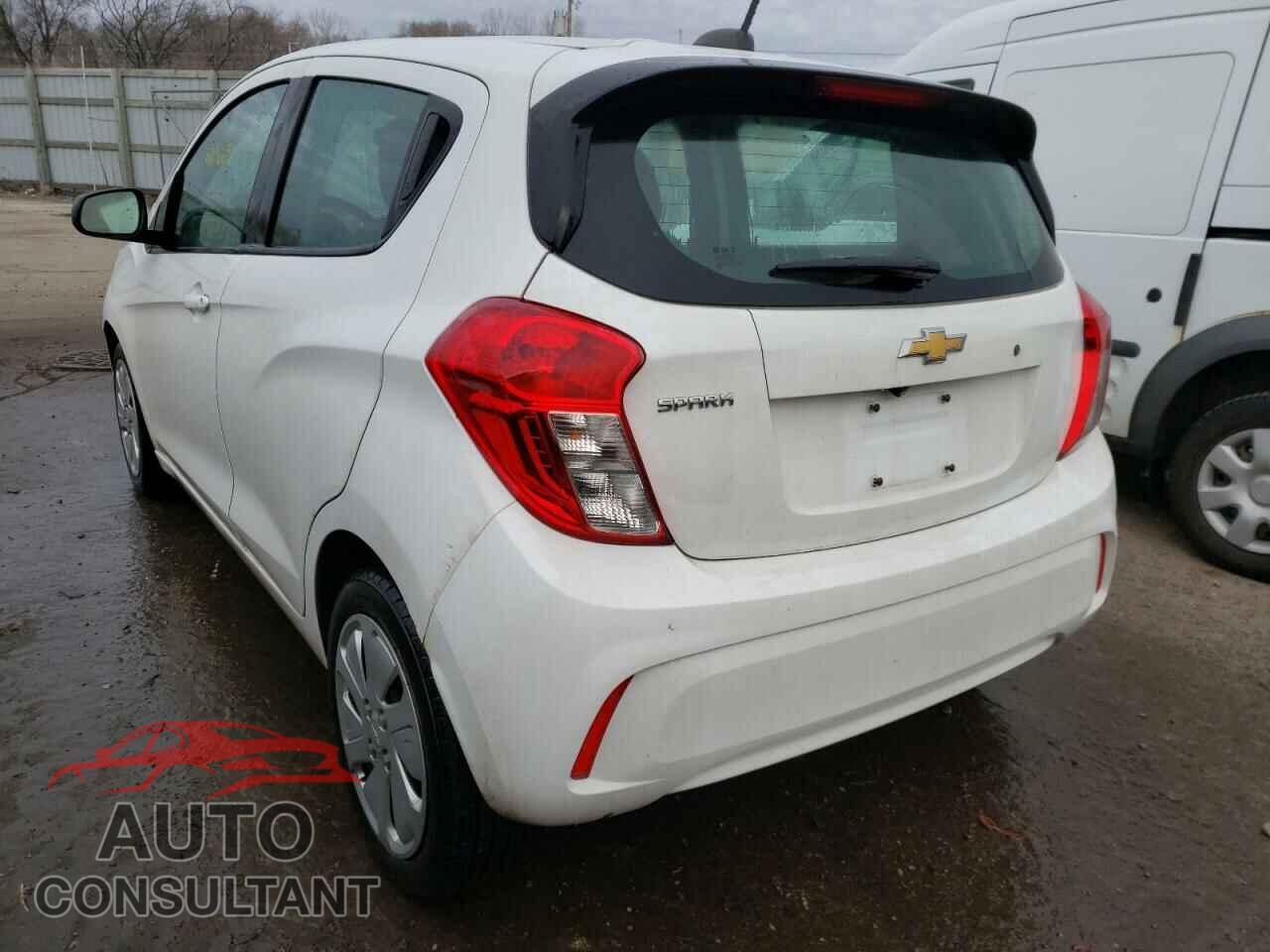 CHEVROLET SPARK 2017 - KL8CA6SA3HC726862