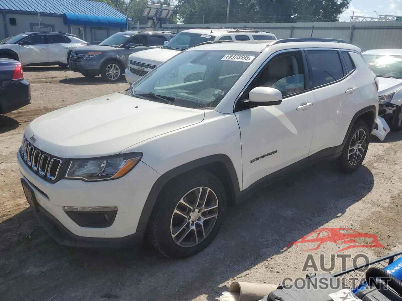 JEEP COMPASS 2019 - 3C4NJCBBXKT736551