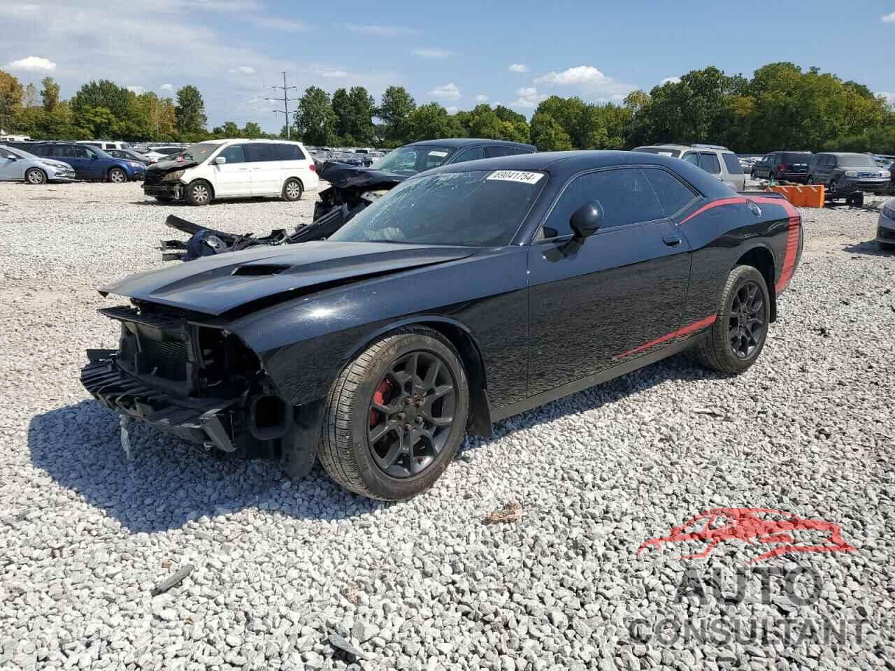 DODGE CHALLENGER 2017 - 2C3CDZGGXHH572410