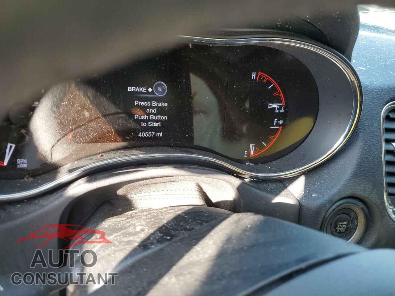 DODGE DURANGO 2018 - 1C4RDHAG4JC279667
