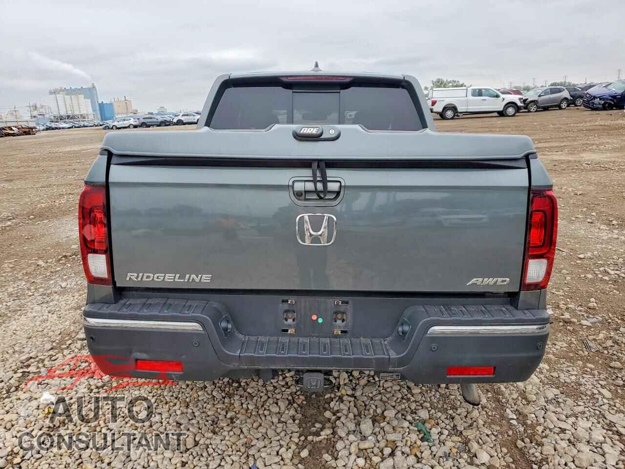 HONDA RIDGELINE 2017 - 5FPYK3F72HB012500