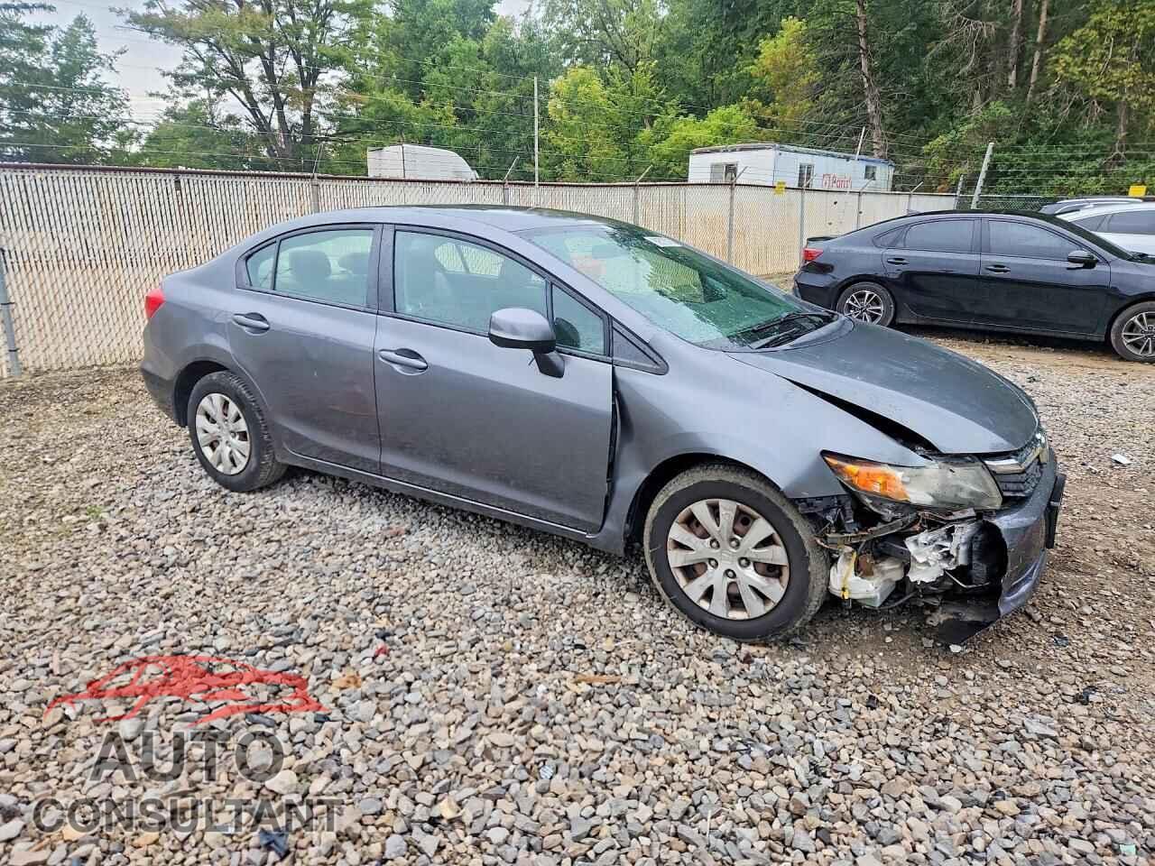 HONDA CIVIC 2012 - 19XFB2F53CE048767