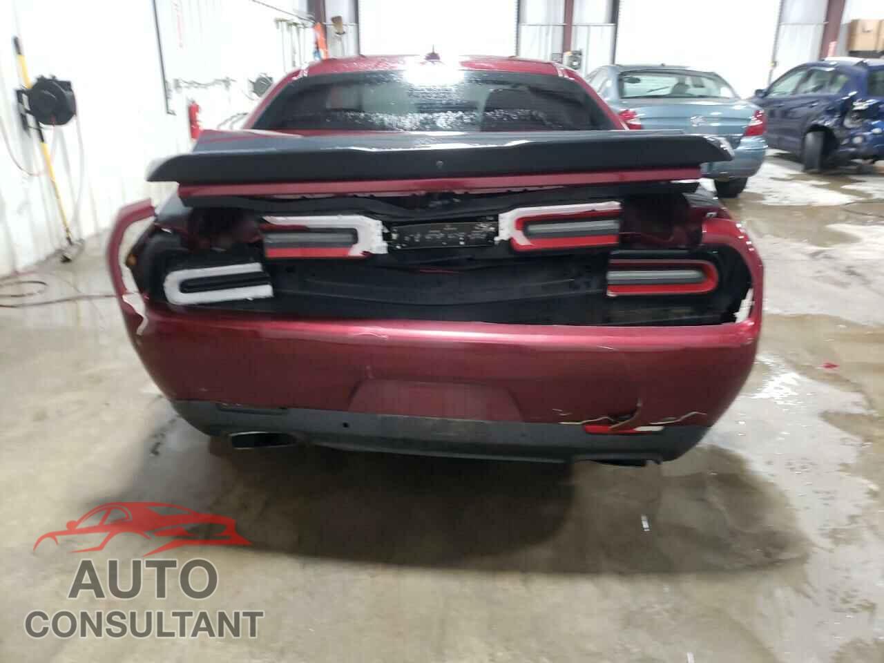 DODGE CHALLENGER 2019 - 2C3CDZFJ3KH636274