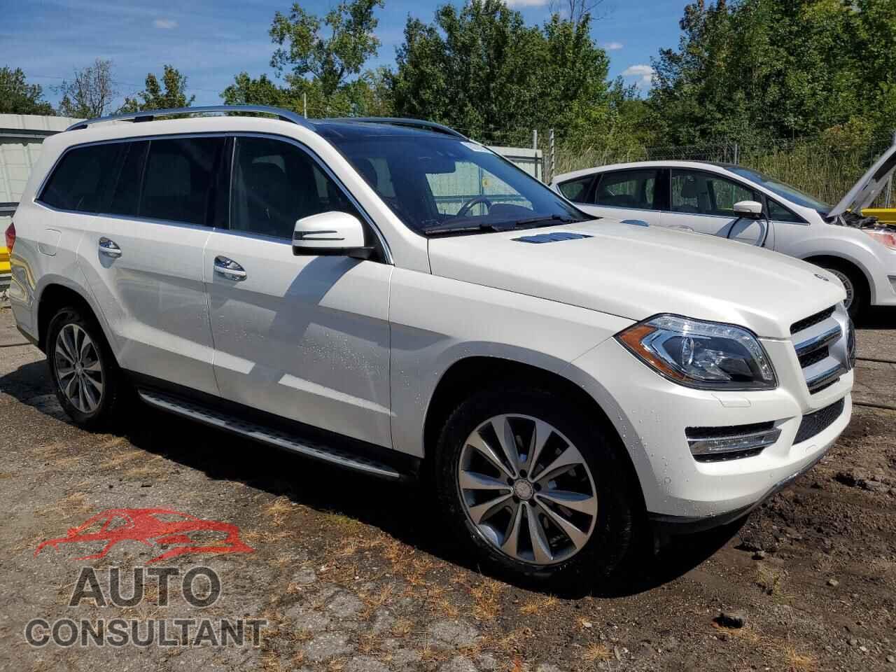 MERCEDES-BENZ GL-CLASS 2015 - 4JGDF6EE4FA522149