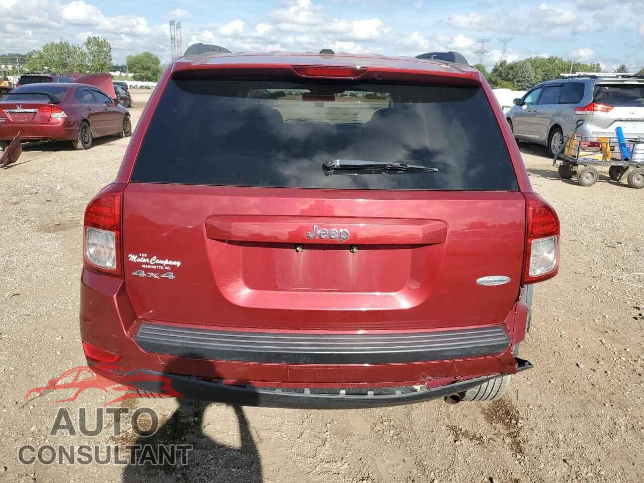JEEP COMPASS 2012 - 1C4NJDEB7CD525381