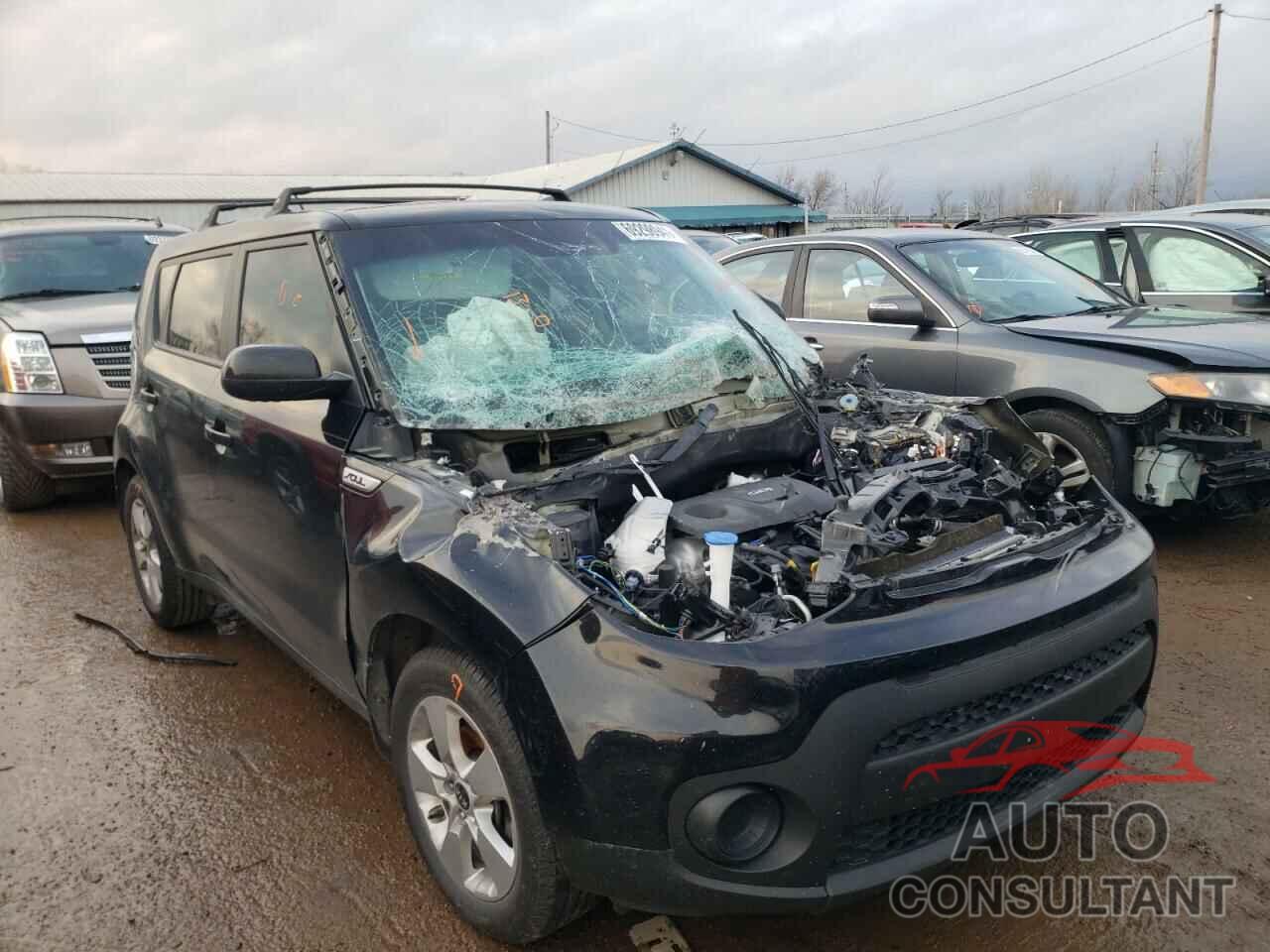 KIA SOUL 2019 - KNDJN2A29K7686678