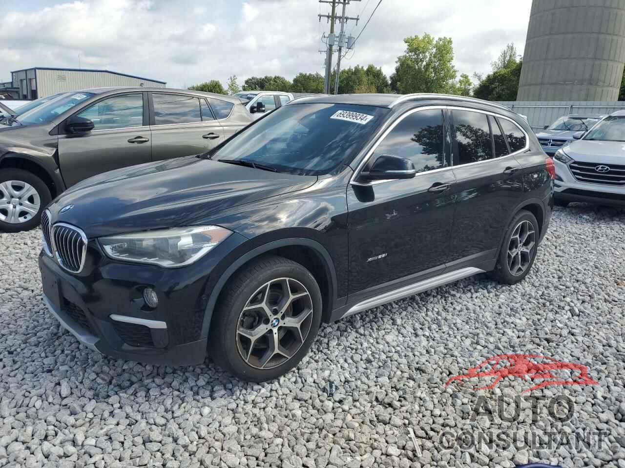 BMW X1 2017 - WBXHT3C31H5F82650