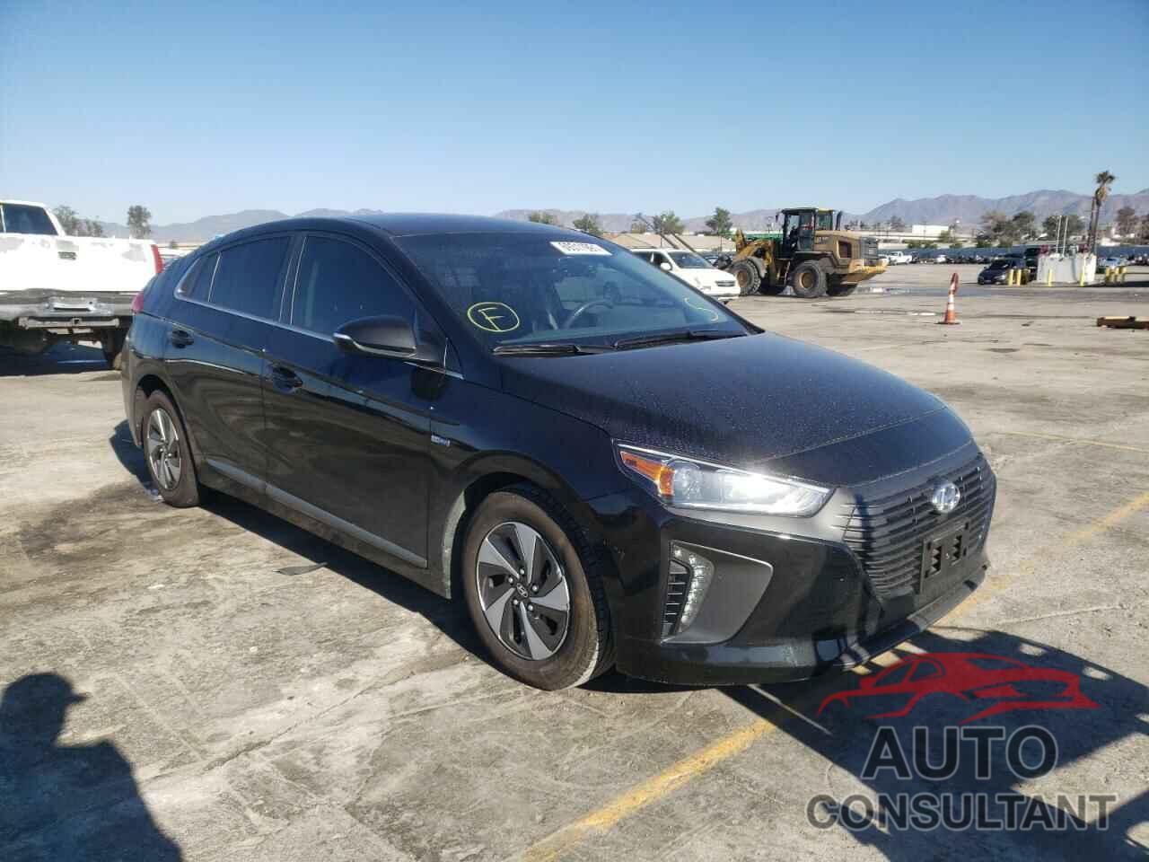 HYUNDAI IONIQ 2017 - KMHC75LC8HU049152