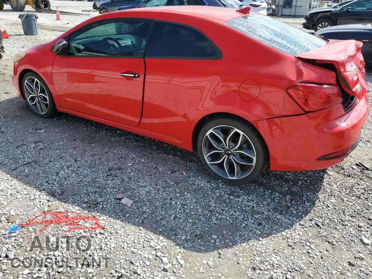 KIA FORTE 2015 - KNAFZ6A3XF5377777