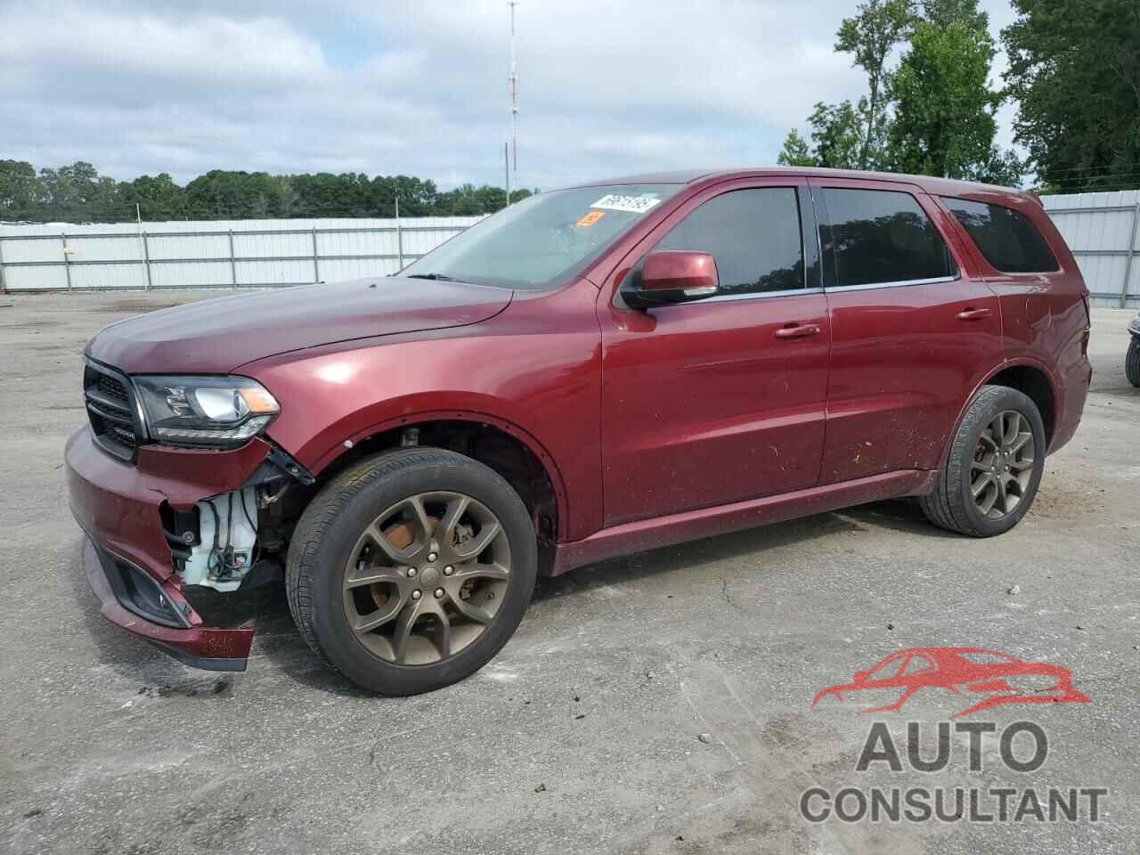 DODGE DURANGO 2016 - 1C4RDJDG0GC481868