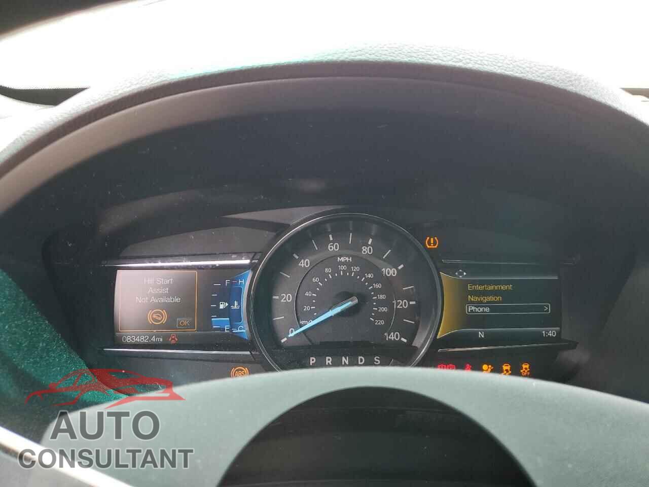 FORD EXPLORER 2018 - 1FM5K8GT3JGB49294
