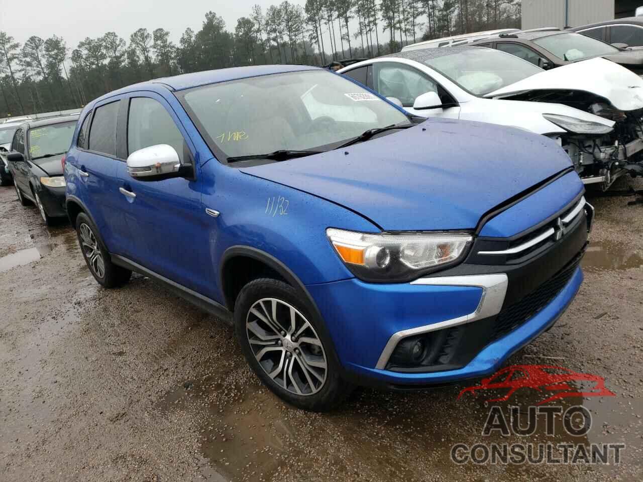MITSUBISHI OUTLANDER 2019 - JA4AP3AU1KU001277